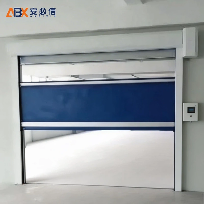 通辽市感应快速门