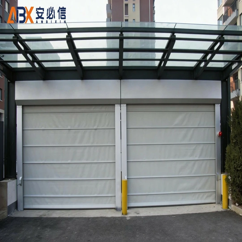 通辽市软帘快速门