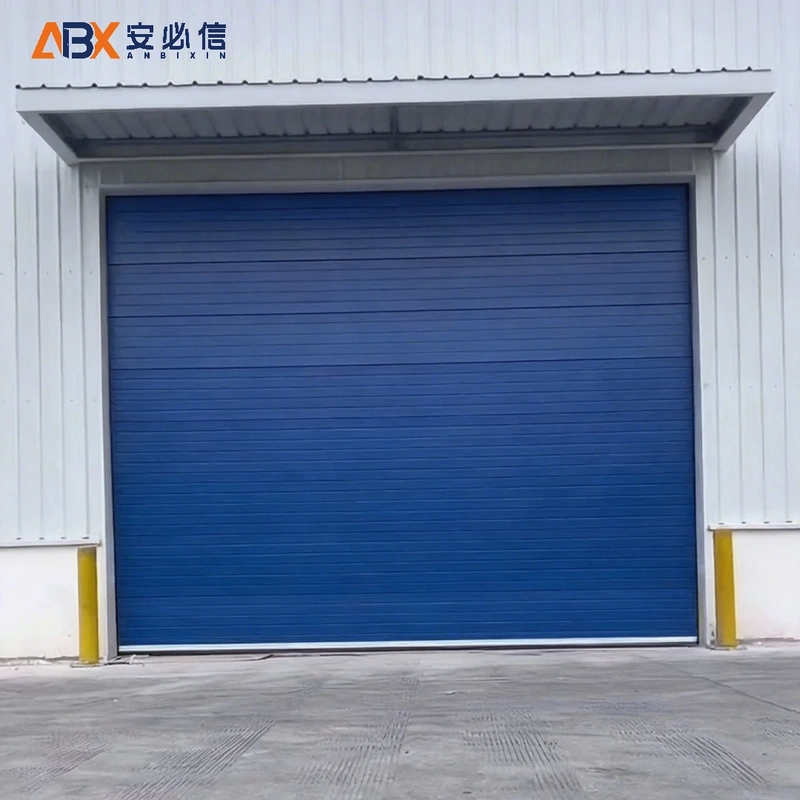 通辽市螺旋式高速门